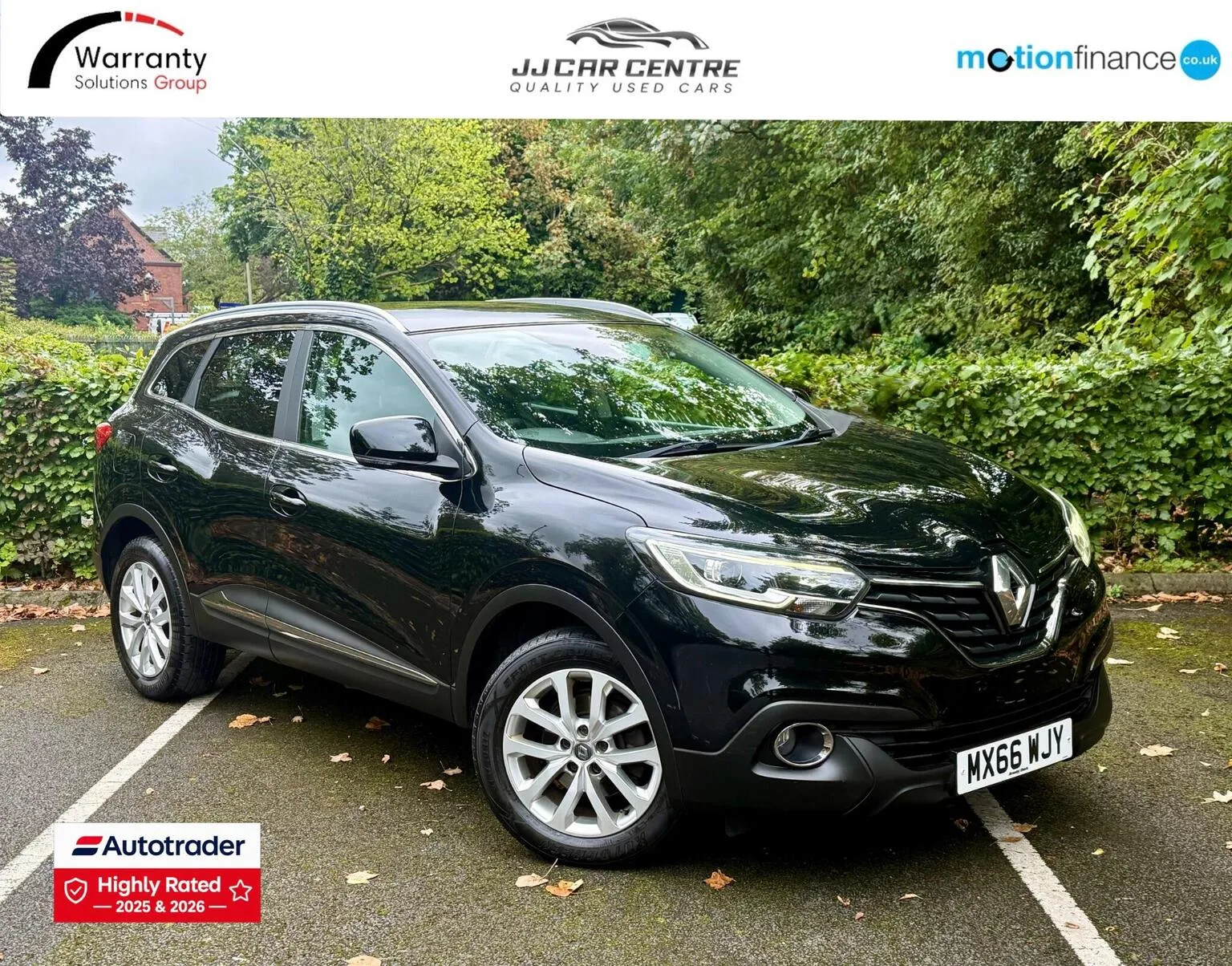 2016 Renault Kadjar 1.5 dCi Dynamique Nav Euro 6 (s/s) 5dr
