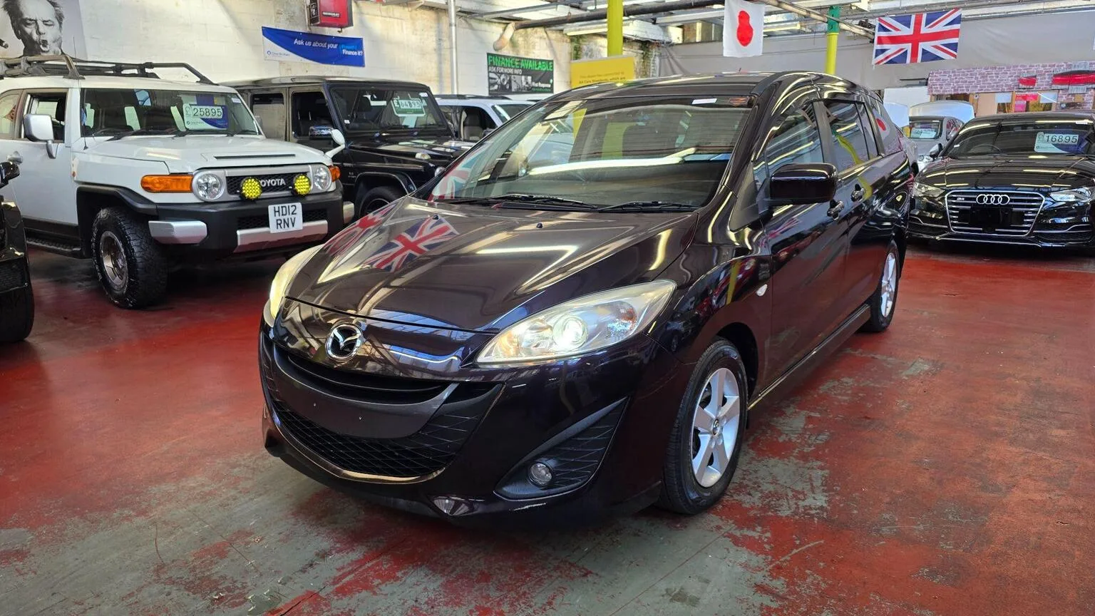 2014 Mazda Premacy 2.0 automatic 7 seats ulez free