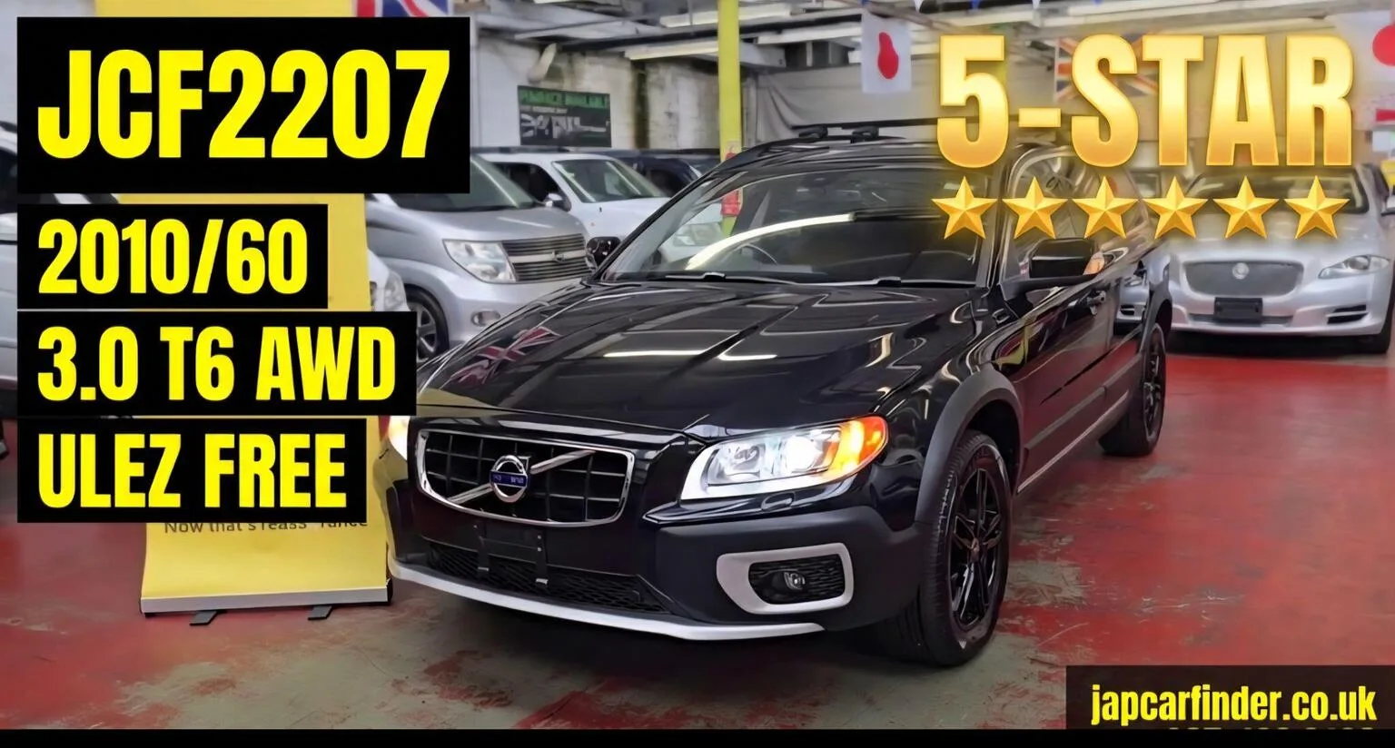 2010 Volvo Xc70 3.0 T6 SE Geartronic AWD Euro 5 5dr
