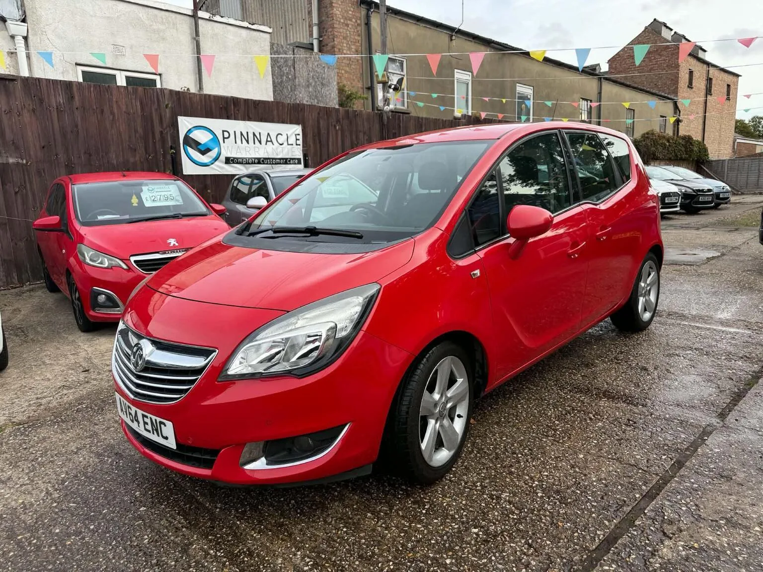 2014 Vauxhall Meriva 1.6 CDTi ecoFLEX Tech Line Euro 6 (s/s) 5dr