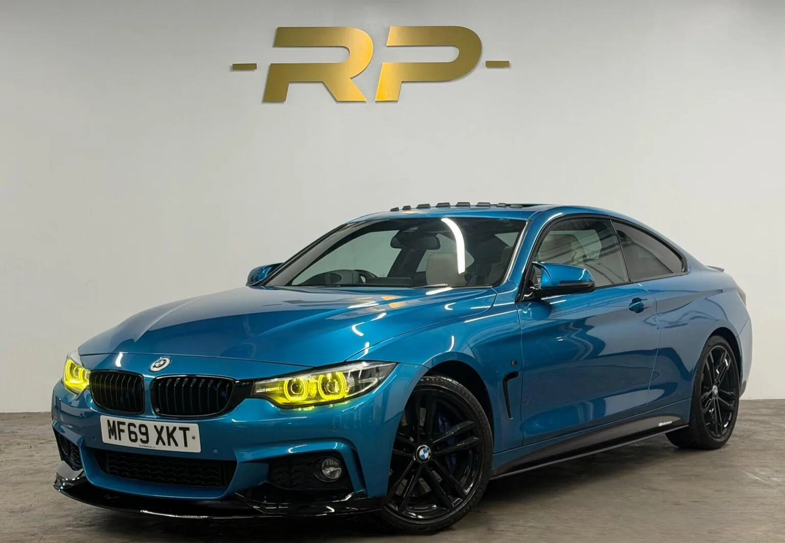 2019 BMW 4 Series 3.0 440i GPF M Sport Auto Euro 6 (s/s) 2dr