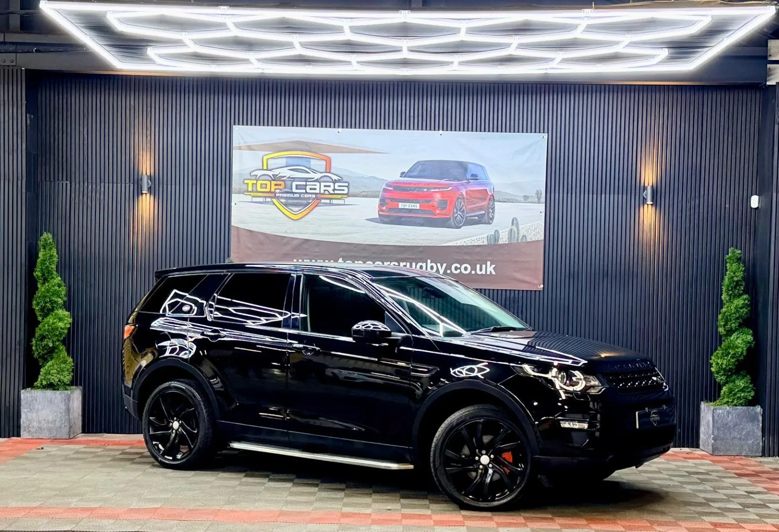 2017 Land Rover Discovery Sport 2.0 TD4 HSE Black
