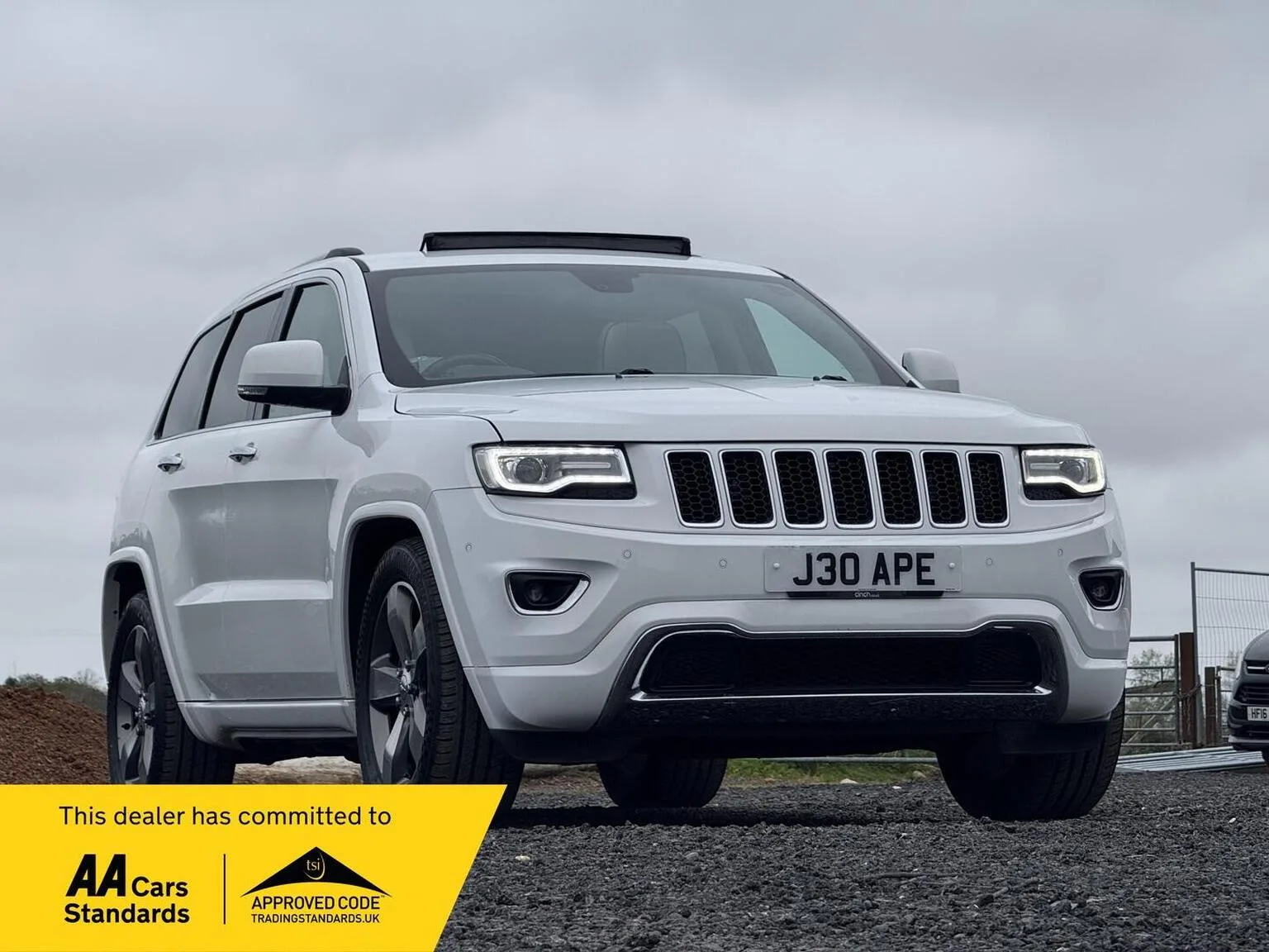 2017 Jeep Grand Cherokee 3.0 V6 CRD Overland Auto 4WD Euro 6 5dr