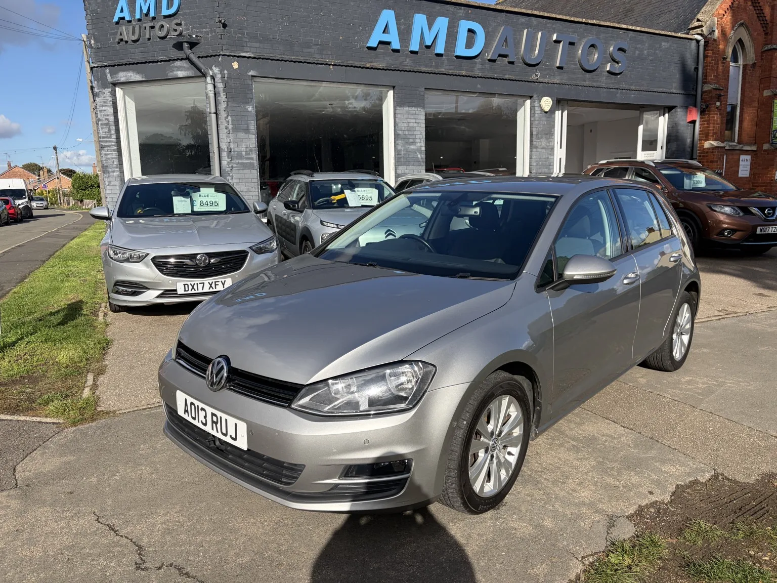 2013 Volkswagen Golf 1.4 TSI BlueMotion Tech SE