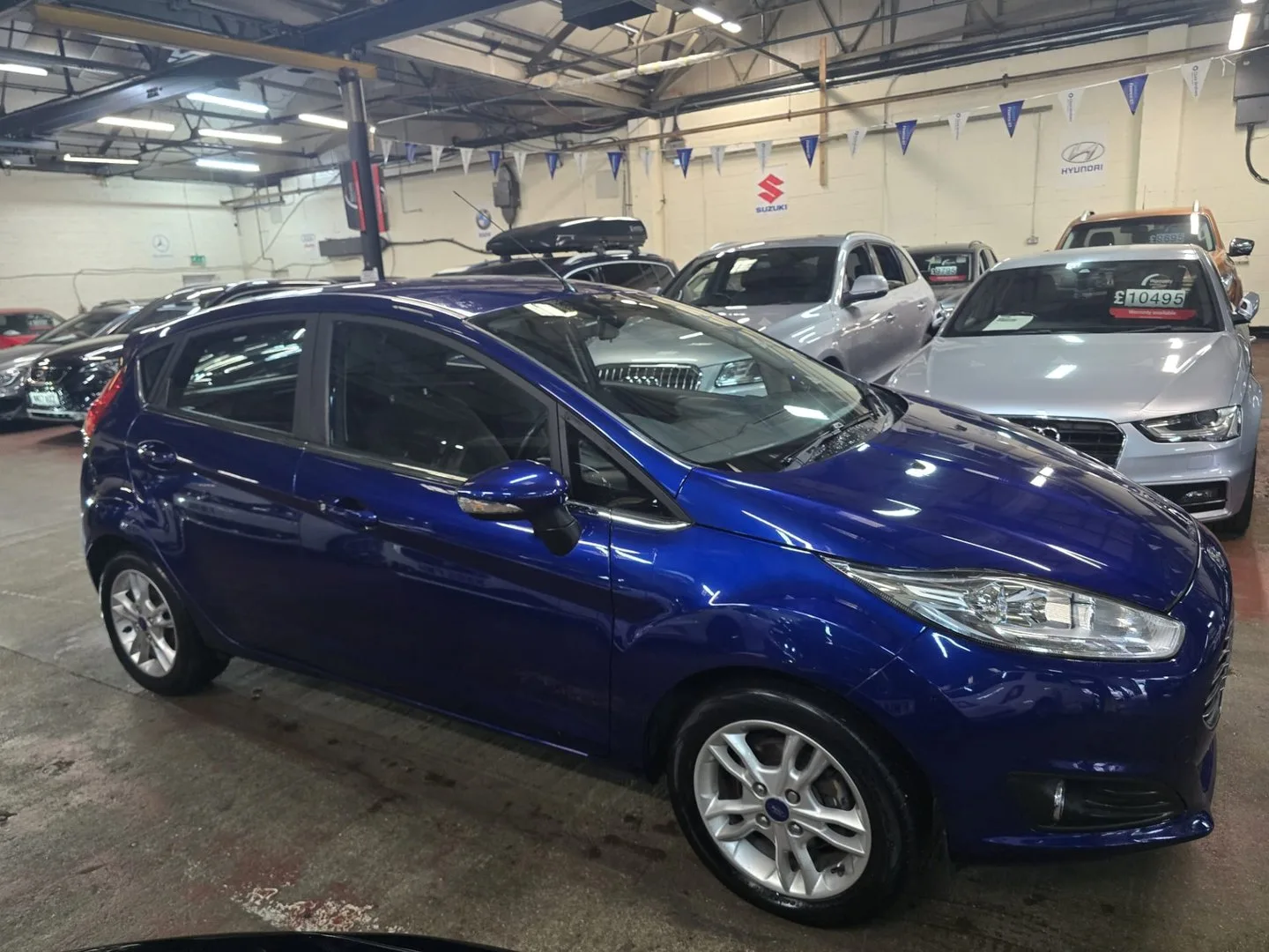 2016 Ford Fiesta ZETEC