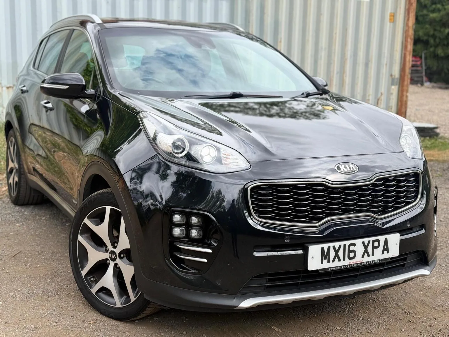 2016 Kia Sportage 2.0 CRDi GT-Line Auto AWD Euro 6 5dr