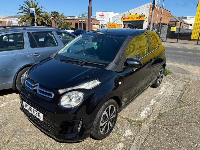2016 Citroen C1 1.2 PureTech Flair Hatchback 3dr Petrol Manual Euro 6 (82 ps)