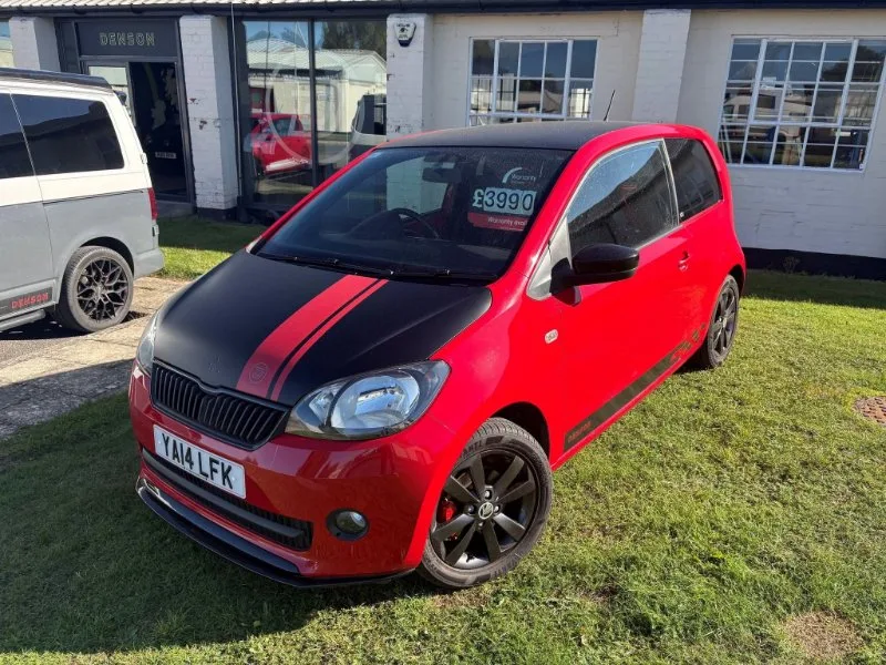 2014 Skoda Citigo YA14 LFK - 1.0 MPI Monte Carlo Hatchback 3dr Petrol