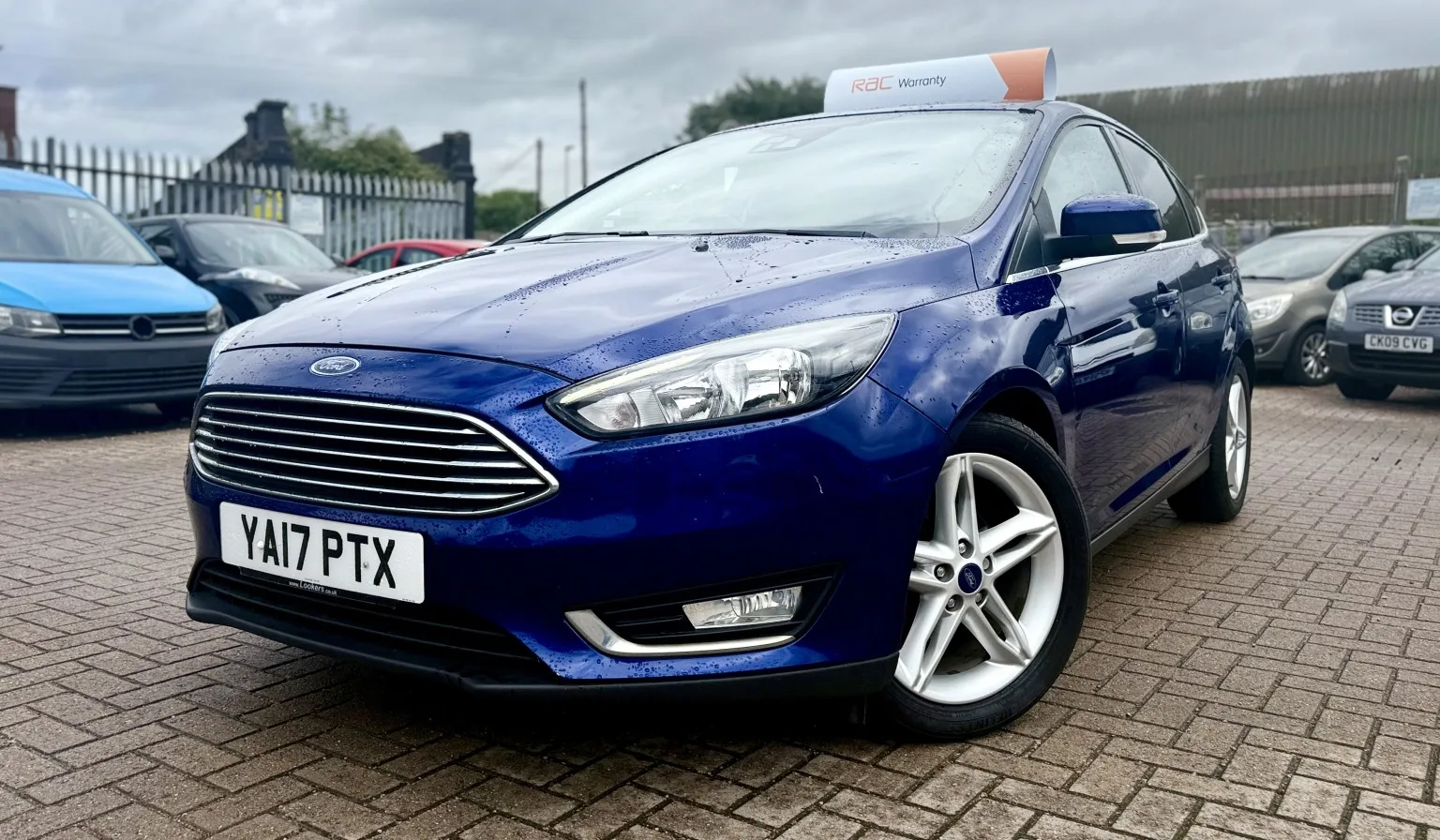 2017 Ford Focus 1.0 T EcoBoost Titanium