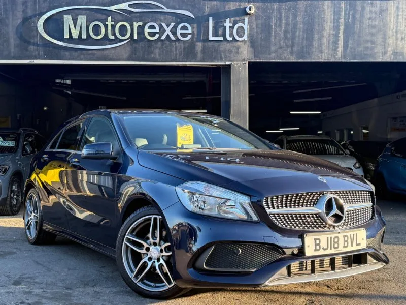 2018 Mercedes-Benz A Class 1.5 A180d AMG Line 7G-DCT Euro 6 (s/s) 5dr