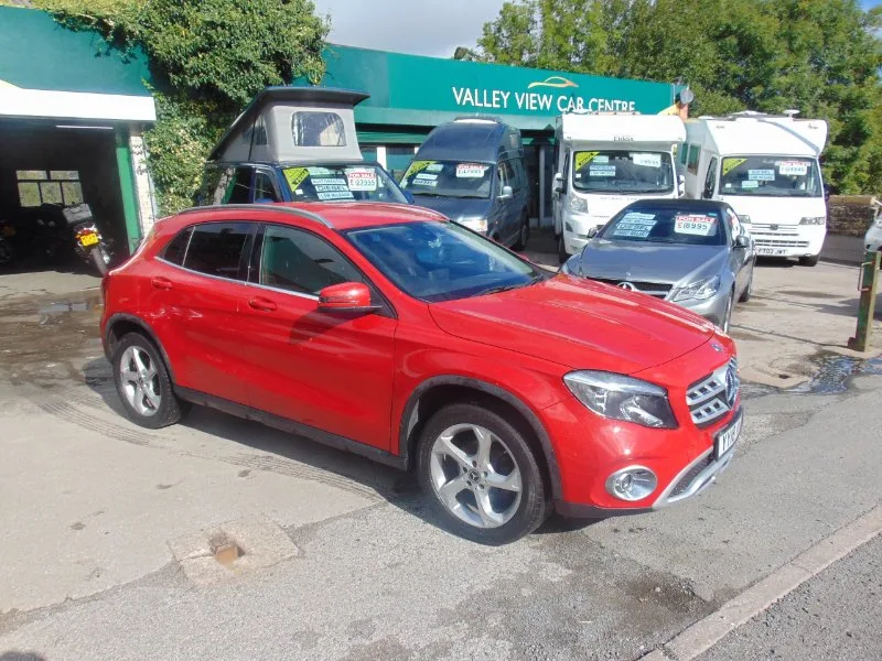 2018 Mercedes-Benz GLA 1.6 GLA200 Sport SUV 5dr Petrol Manual Euro 6 (s/s) (156 ps)