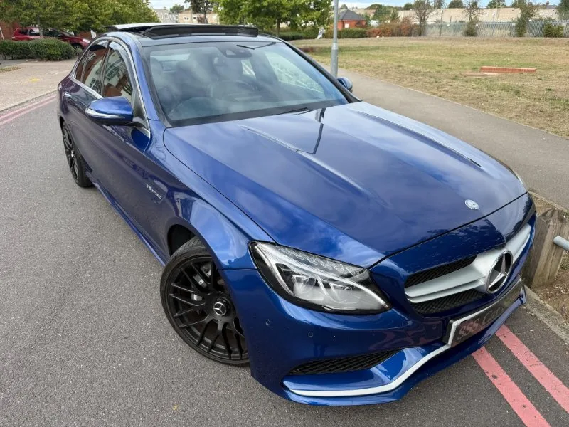 2016 Mercedes-Benz C Class 4.0 C63 V8 BiTurbo AMG (Premium) SpdS MCT Euro 6 (s/s) 4dr