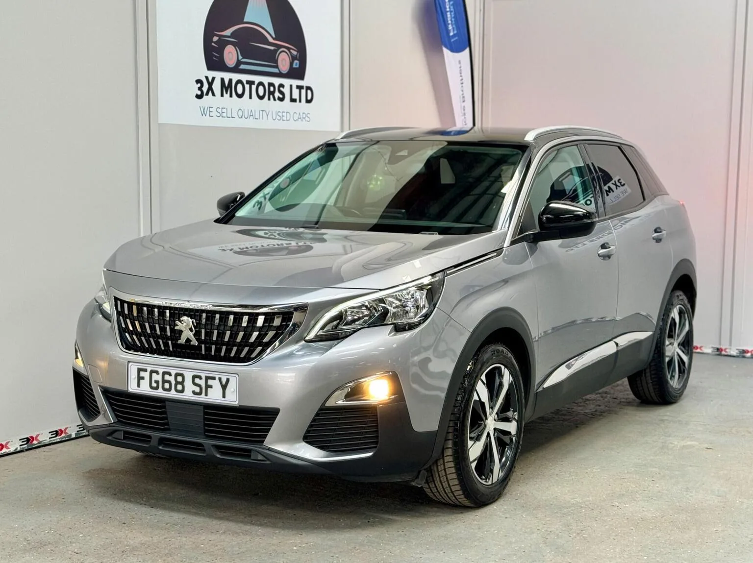 2018 Peugeot 3008 1.5 BlueHDi Active Euro 6 (s/s) 5dr