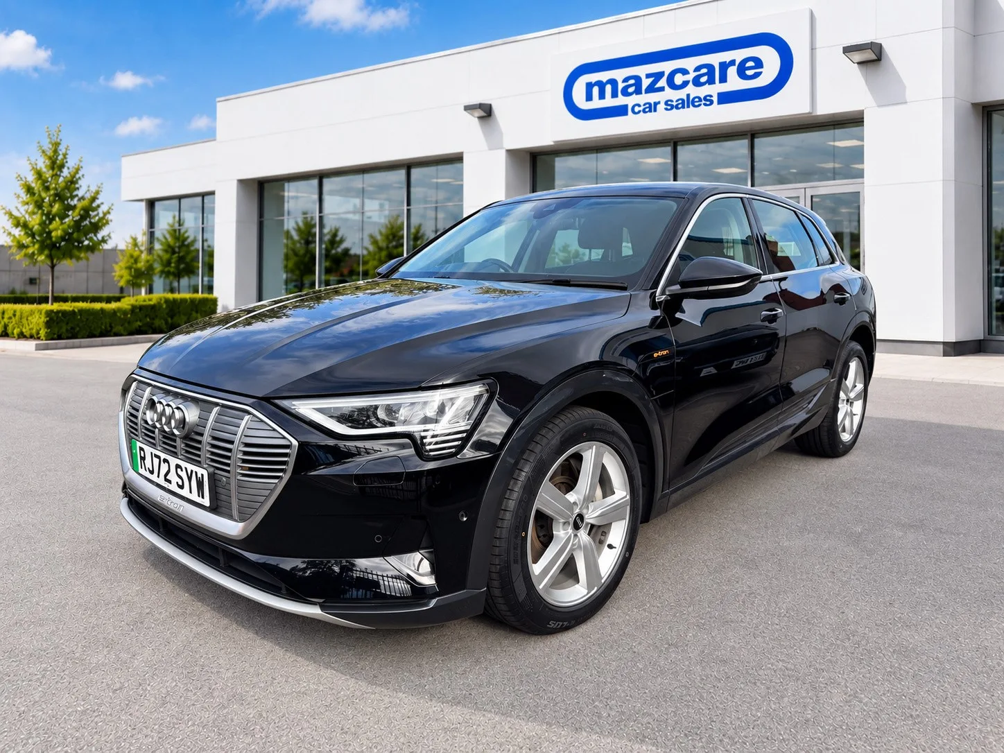 2022 Audi E-Tron 50 Technik