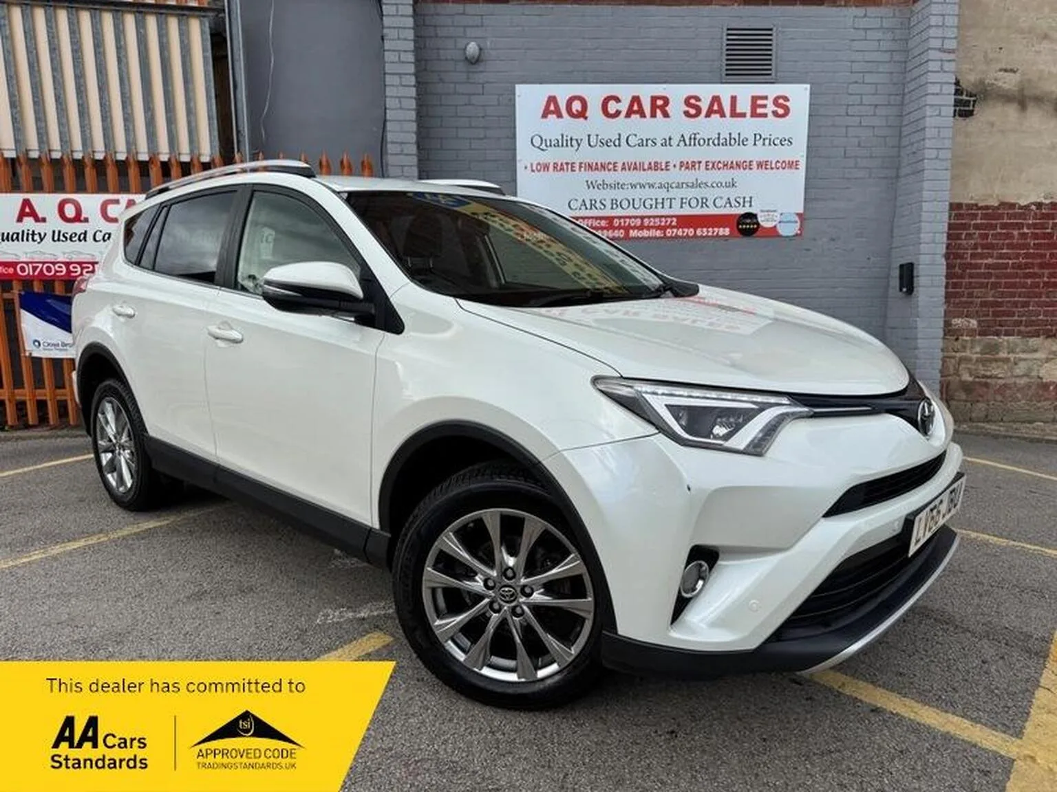2016 Toyota Rav4 2.0 D-4D Excel Euro 6 (s/s) 5dr