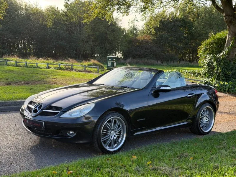 2008 Mercedes-Benz SLK 1.8 SLK200 Kompressor 2dr