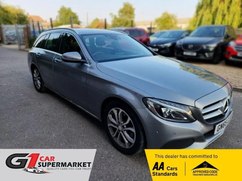 2015 Mercedes-Benz C Class 2.1 C220d Sport Euro 6 (s/s) 5dr