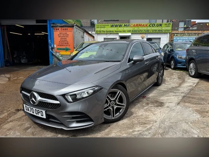2020 Mercedes-Benz A Class 1.3 A200 AMG Line Saloon 4dr Petrol 7G-DCT Euro 6 (s/s) (163 ps)