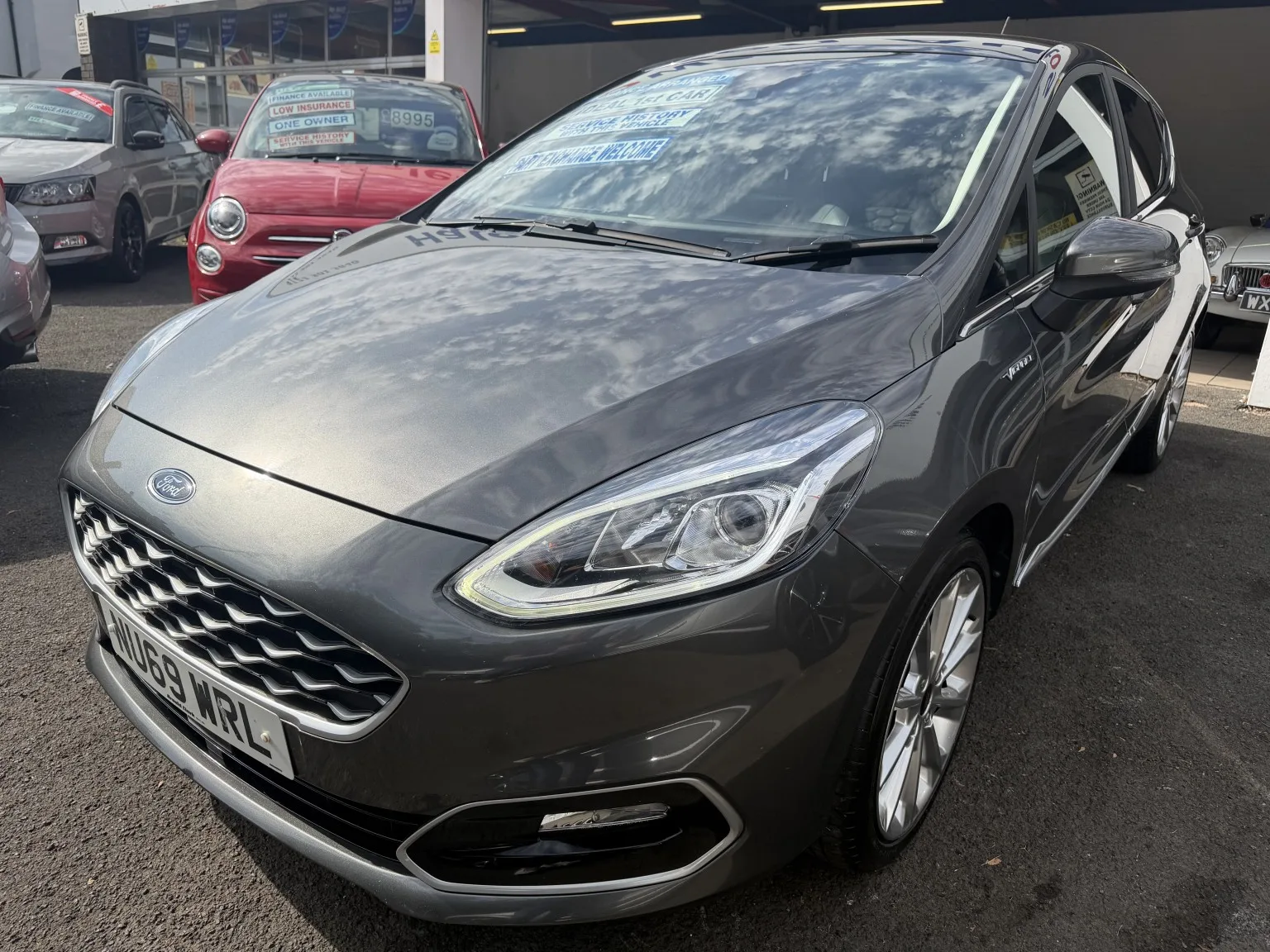 2019 Ford Fiesta 1.0 T EcoBoost Vignale *Panoramic roof*