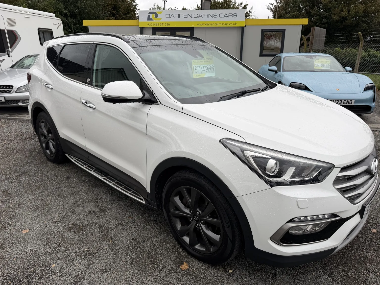 2018 Hyundai Santa Fe 2.2 SANTA FE 7-ST 2.2 ENDURANCE 4WD BD A/T