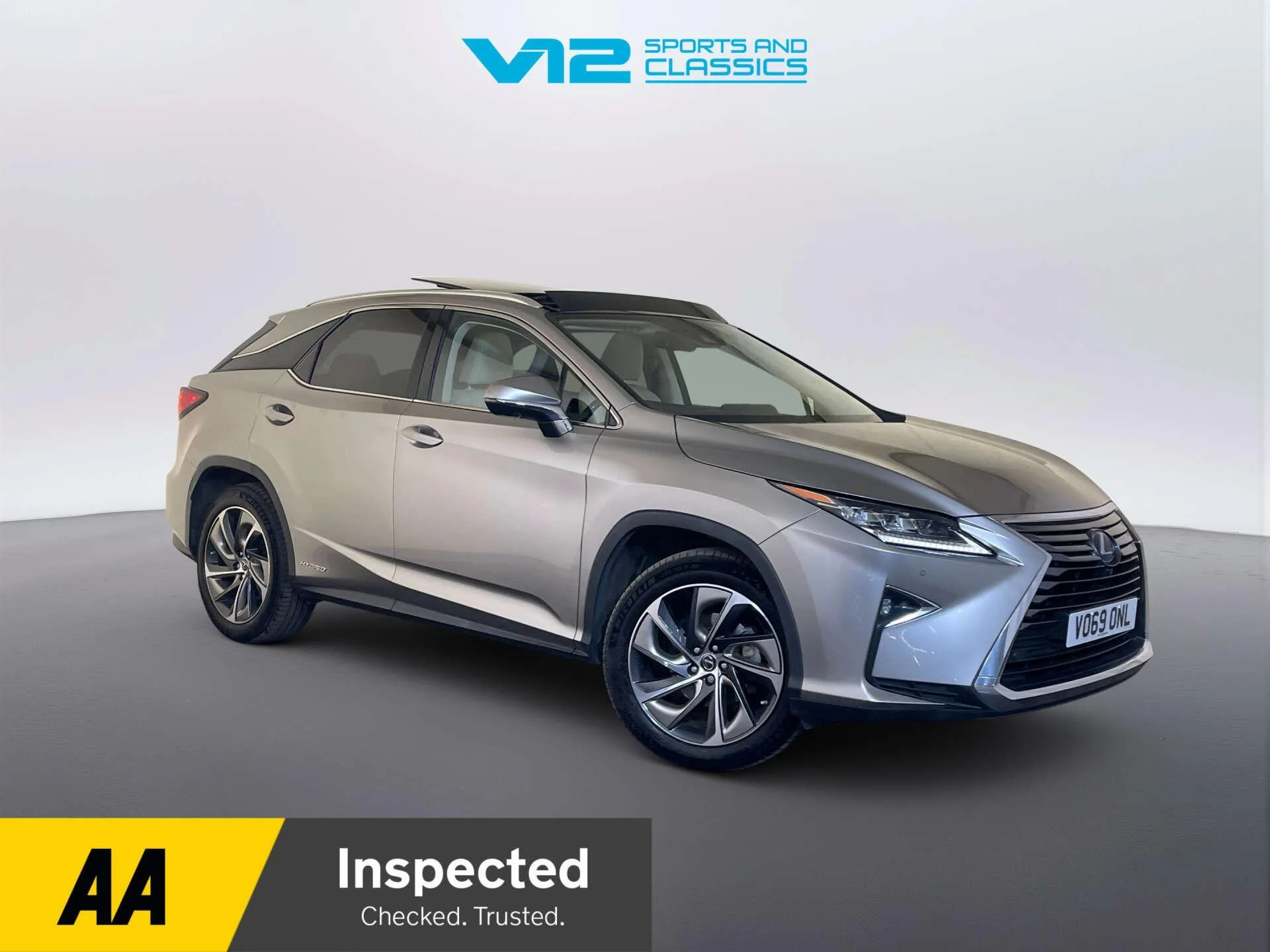 2019 Lexus RX 3.5 450h V6 Takumi SUV 5dr Petrol Hybrid E-CVT 4WD Euro 6 (s/s) (313 ps)