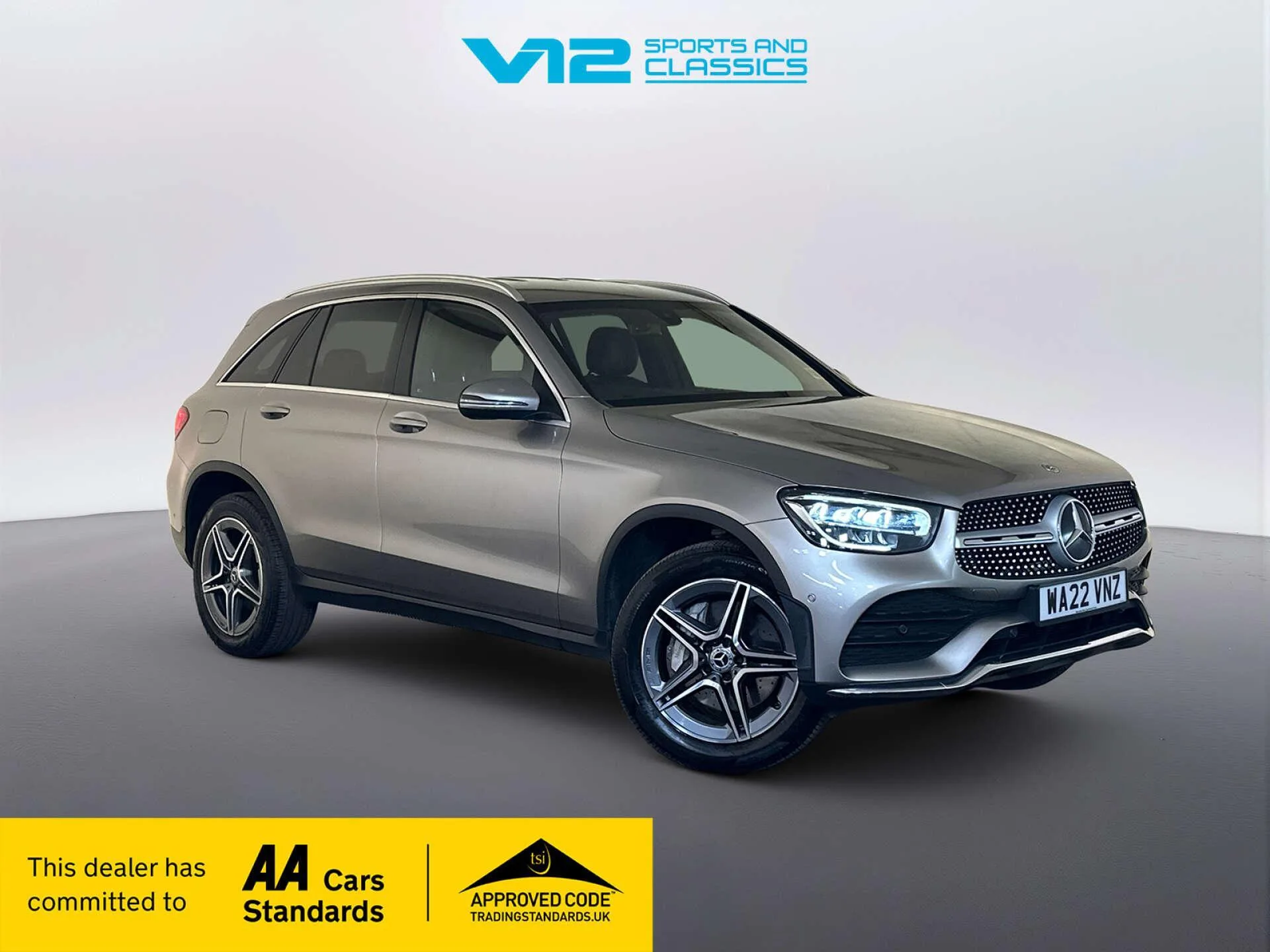 2022 Mercedes-Benz GLC 2.0 GLC300e 13.5kWh AMG Line SUV 5dr Petrol Plug-in Hybrid G-Tronic+ 4MATIC Euro 6 (s/s) (333 ps)