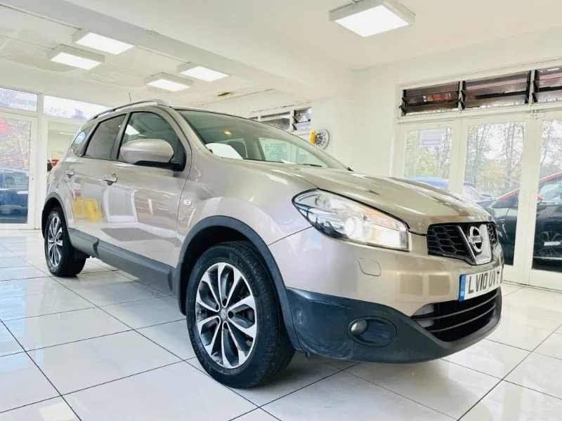 2010 Nissan Qashqai+2 2.0 Tekna 2WD Euro 4 5dr