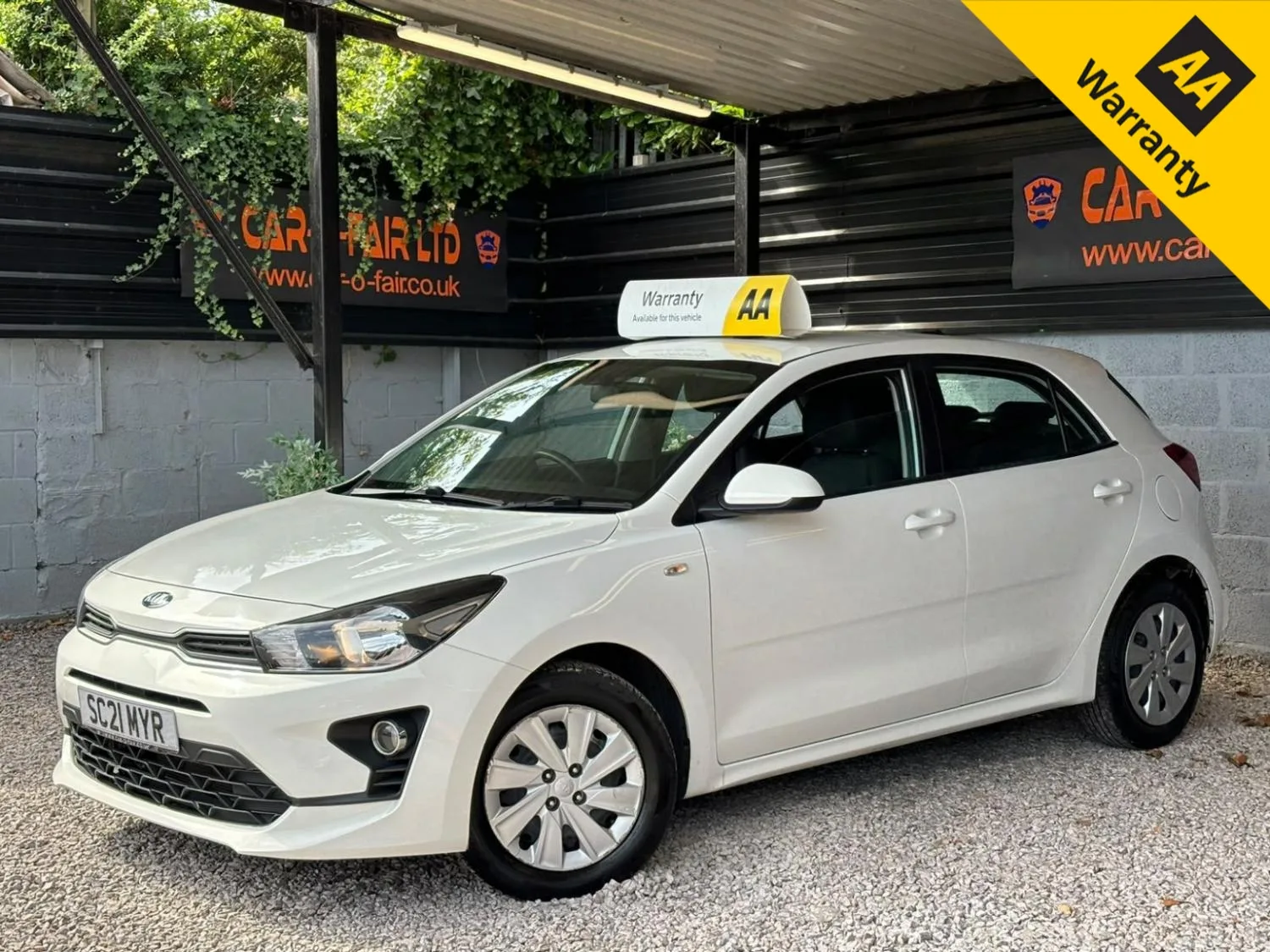 2021 Kia Rio 1.2 1