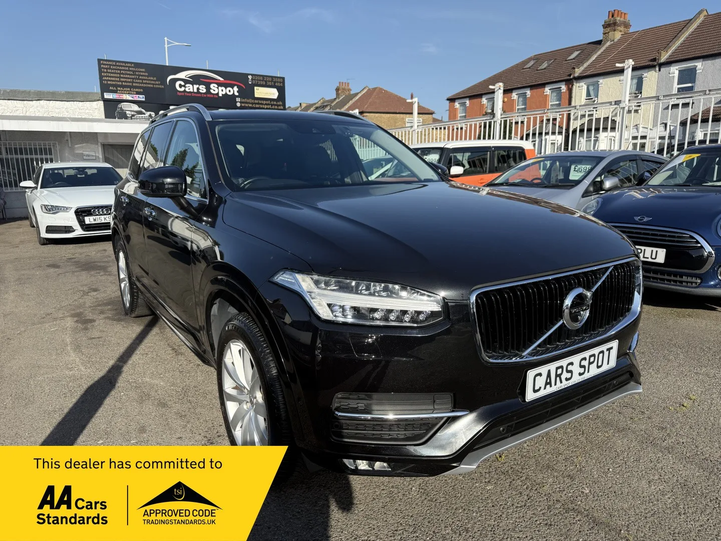 2016 Volvo Xc90 2.0 T5 MOMENTOM AWD FRESH IMPORT VERIFIED MILE FINANCE AVB