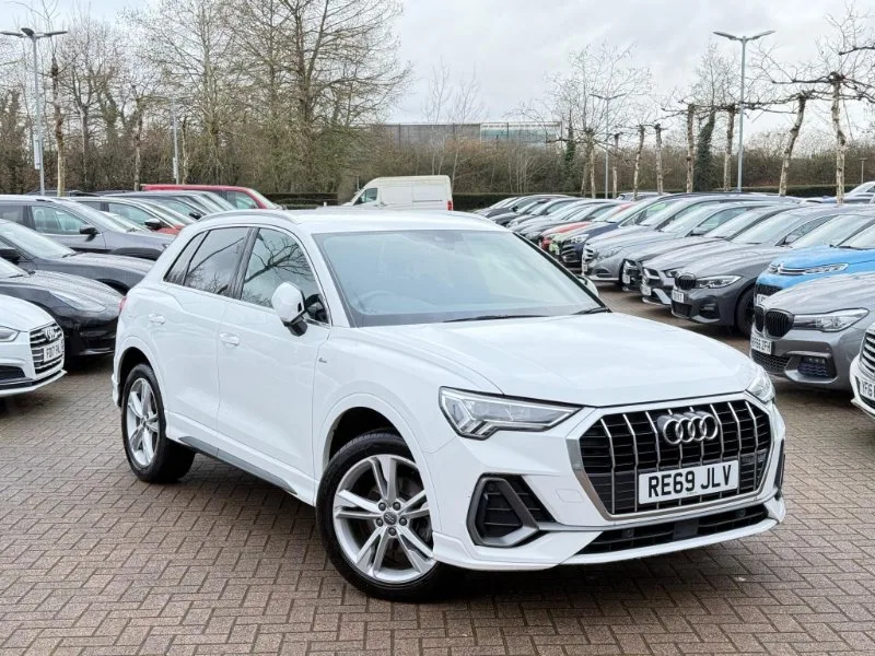 2019 Audi Q3 2.0 TDI 35 S line S Tronic Euro 6 (s/s) 5dr
