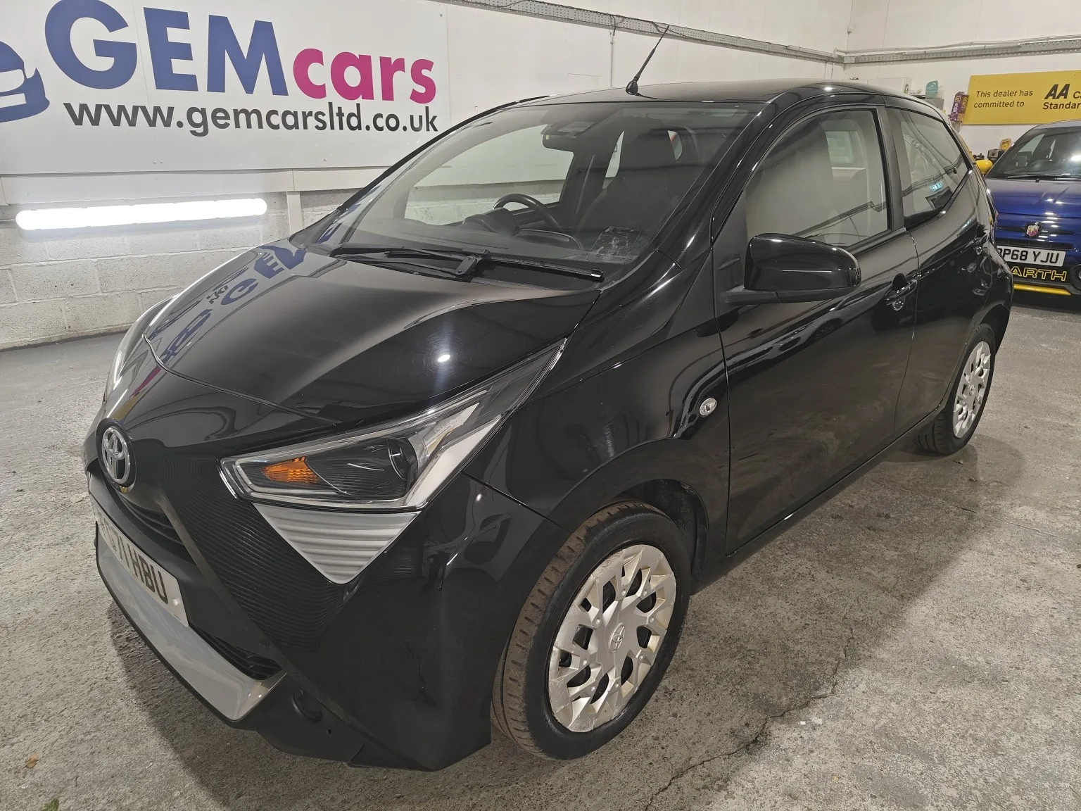 2022 Toyota Aygo 1.0 VVT-i x-play
