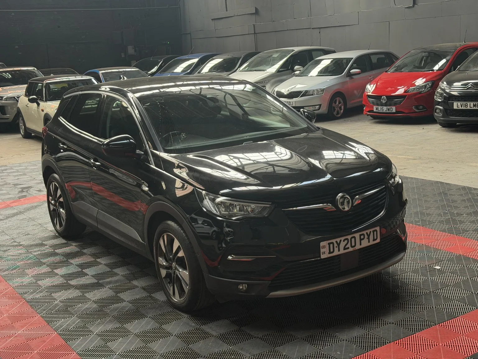 2020 Vauxhall Grandland X 1.2 Turbo SRi Nav