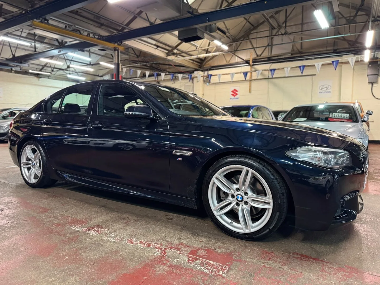 2015 BMW 5 Series 520D M SPORT