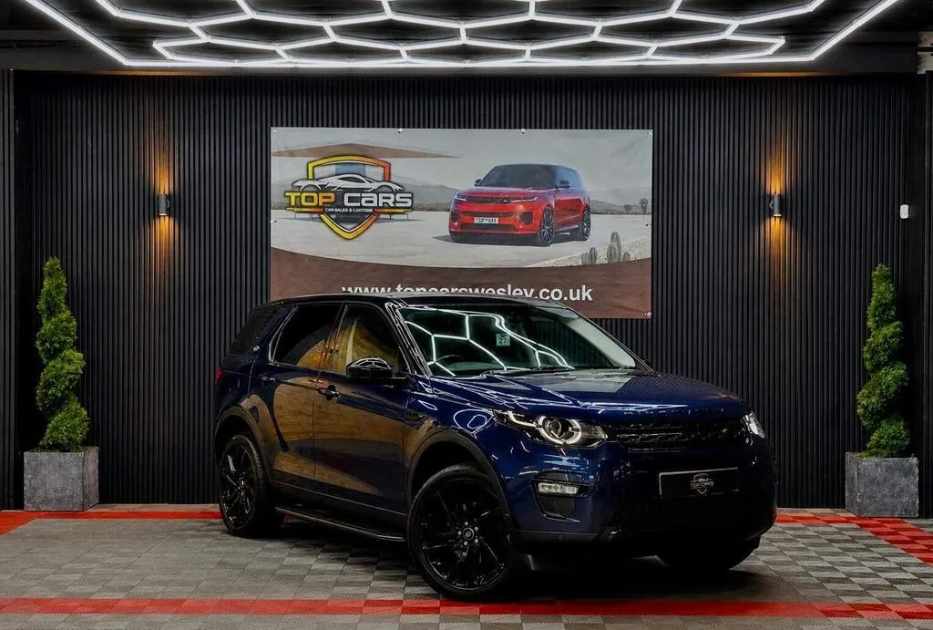 2016 Land Rover Discovery Sport 2.0 TD4 HSE
