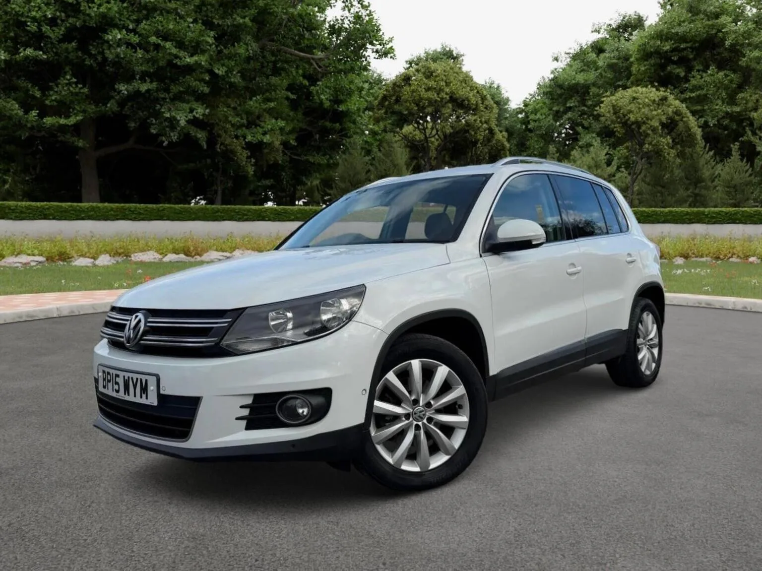 2015 Volkswagen Tiguan 2.0 TDI BlueMotion Tech Match 2WD Euro 6 (s/s) 5dr