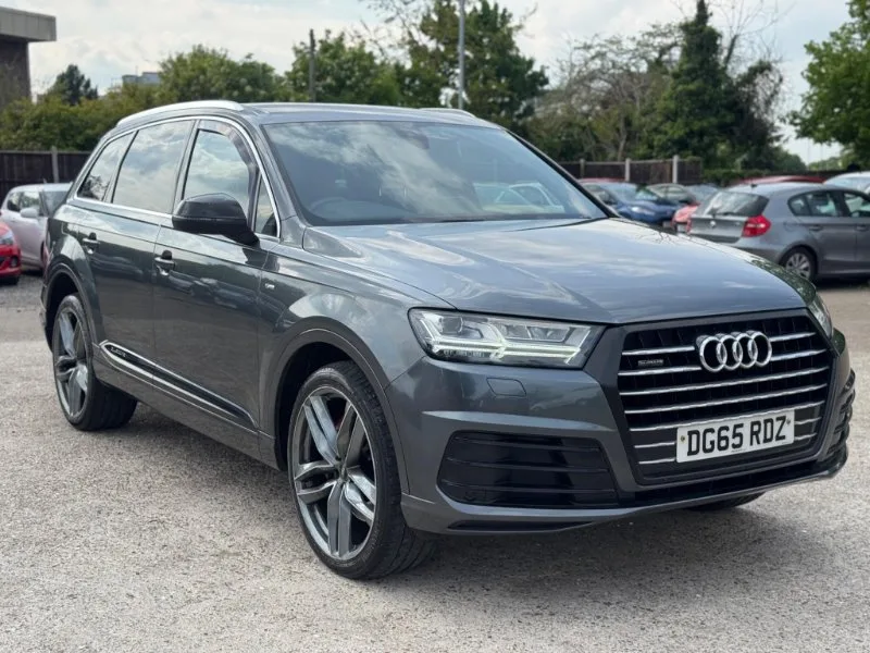 2015 Audi Q7 3.0 TDI V6 S line Tiptronic quattro Euro 6 (s/s) 5dr