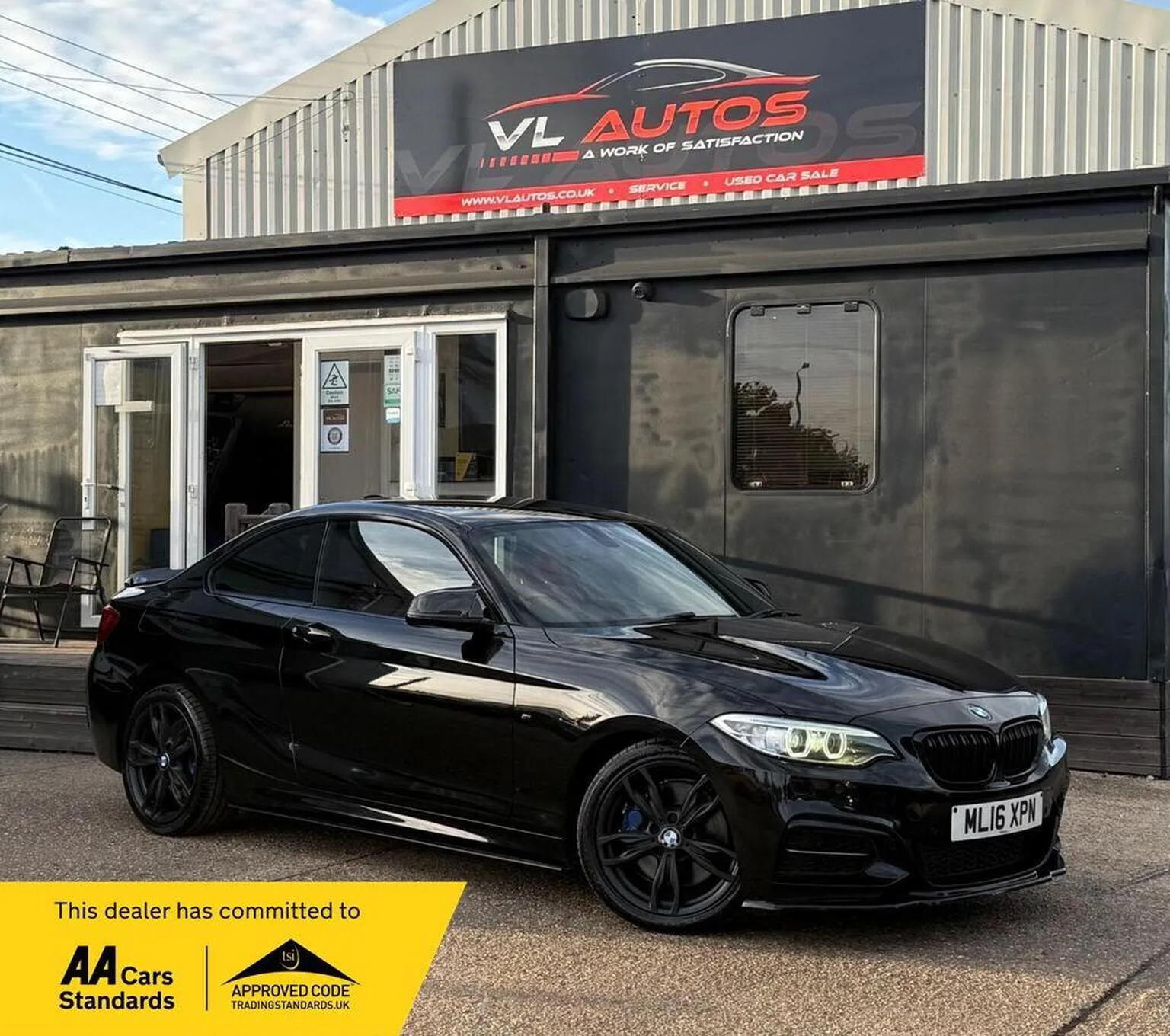 2016 BMW 2 Series 3.0 M235i Auto Euro 6 (s/s) 2dr
