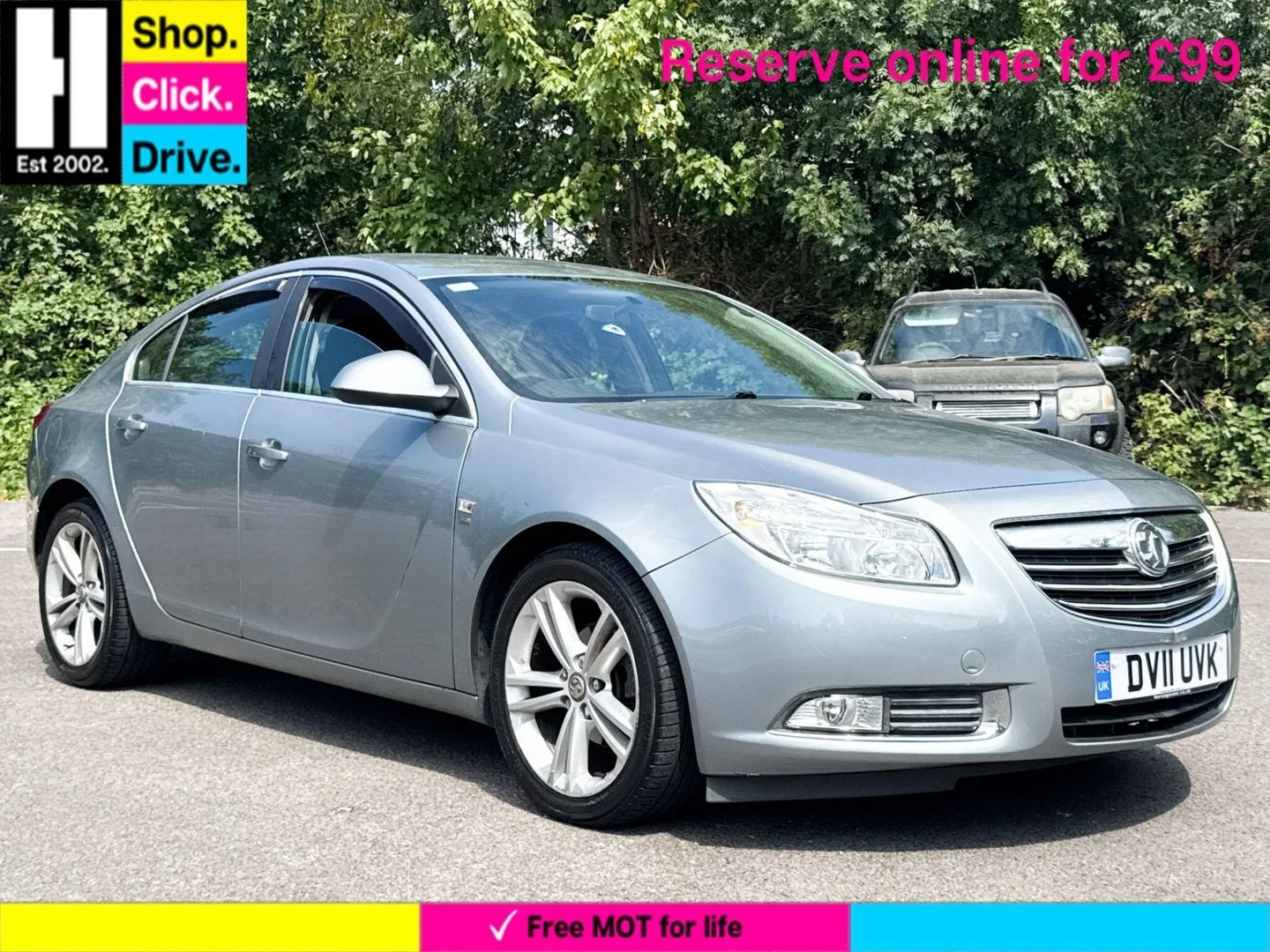 2011 Vauxhall Insignia 2.0 CDTi ecoFLEX SRi Hatchback 5dr Diesel Manual Euro 5 (160 ps)