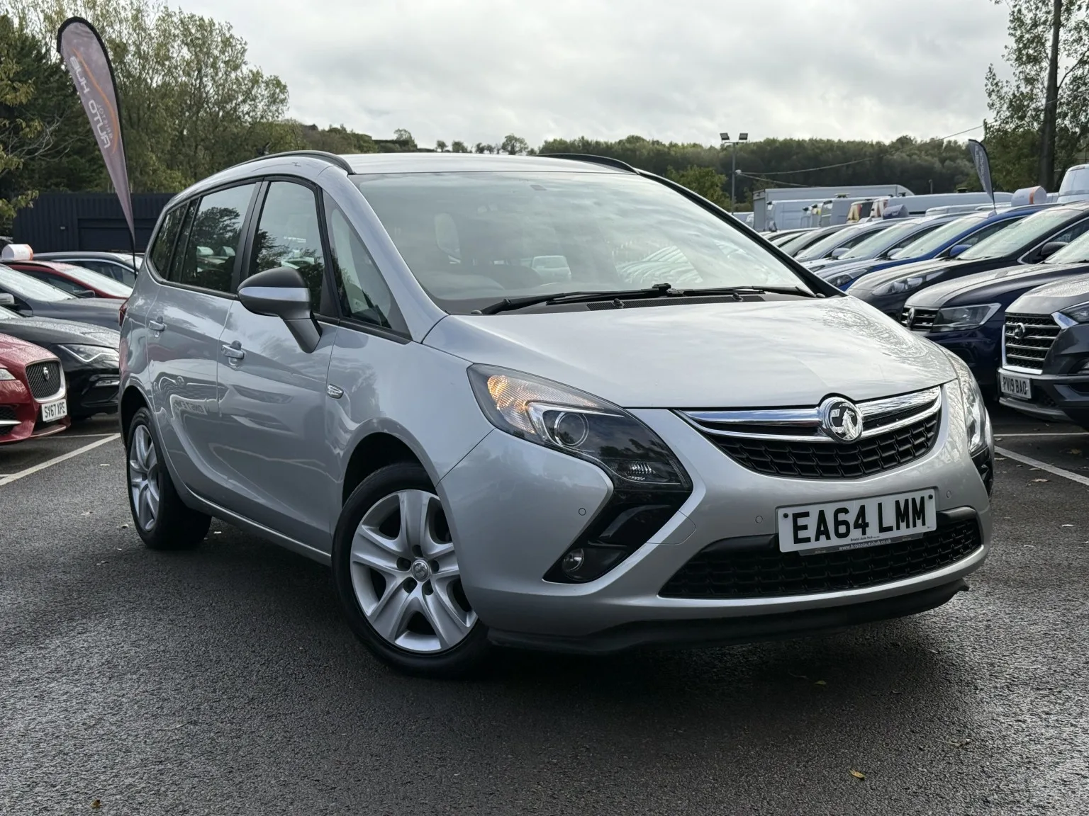 2014 Vauxhall Zafira Tourer 1.8 16V Exclusiv ULEZ Petrol Manual 5 Door 7 Seater