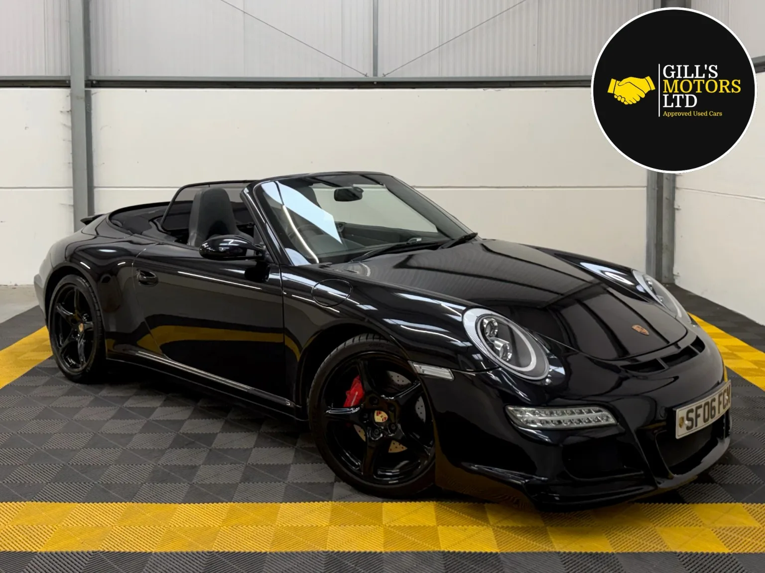 2006 Porsche 911 3.8 997 Carrera 4S