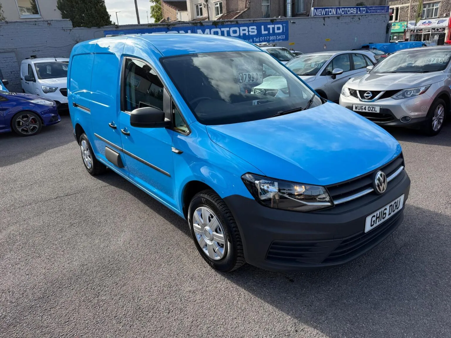2016 Volkswagen Caddy Maxi 2.0 TDI C20 BlueMotion Tech Startline LWB Euro 6 (s/s) 6dr