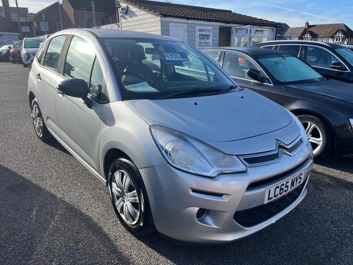 2015 Citroen C3 1.6 BlueHDi 75 VT 5dr