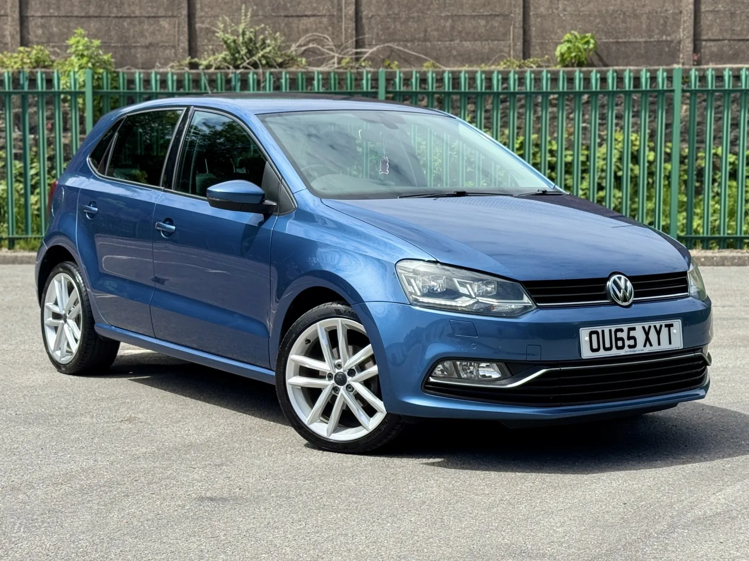 2015 Volkswagen Polo 1.4 TDI BlueMotion Tech SEL