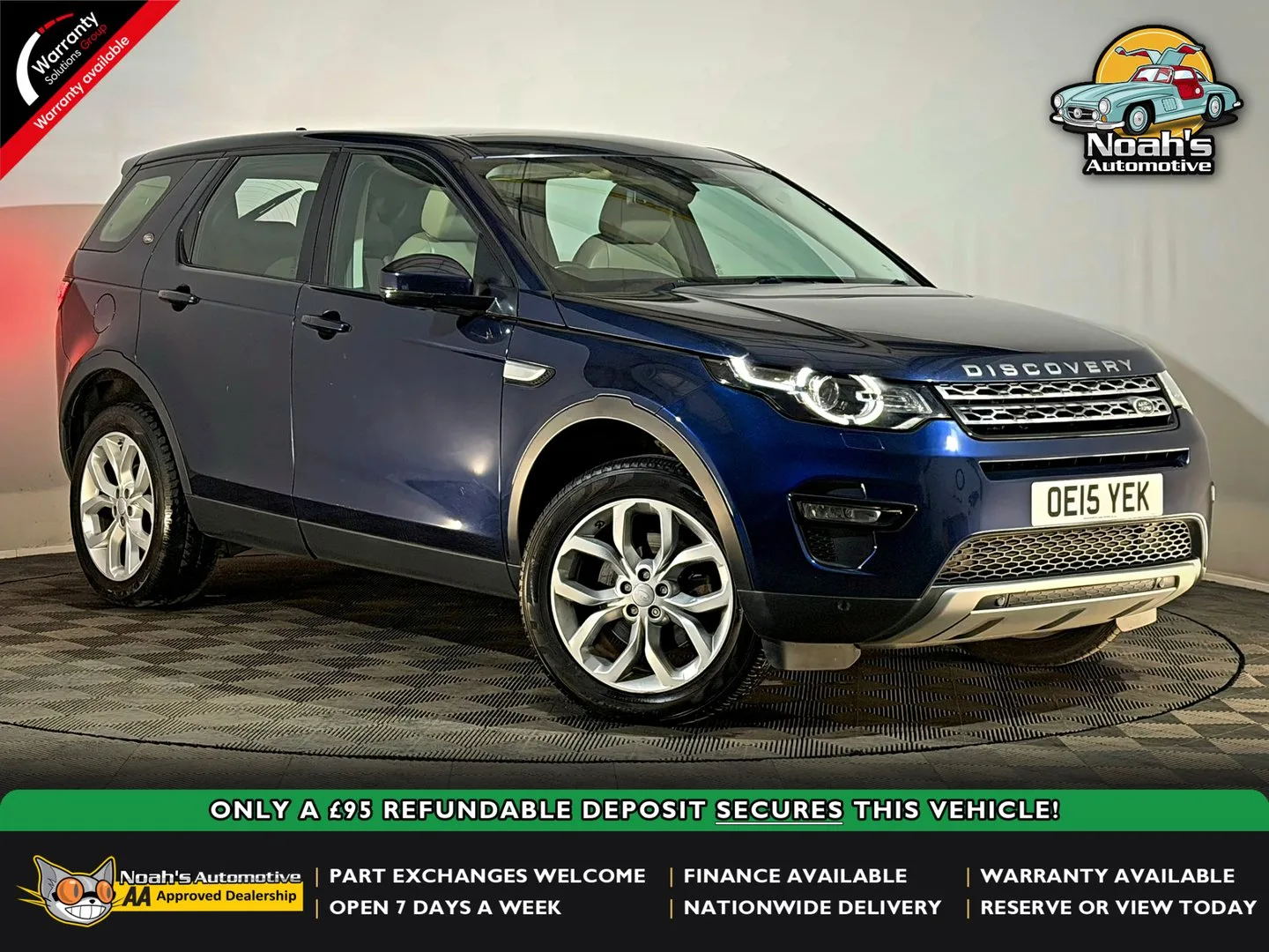 2015 Land Rover Discovery Sport SD4 HSE