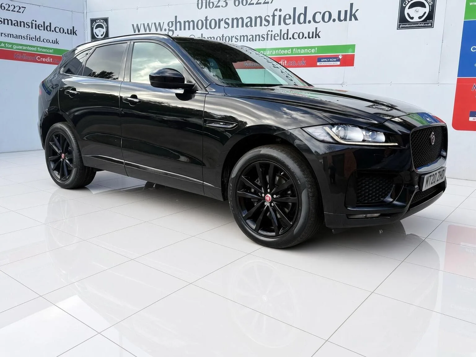 2020 Jaguar F-Pace 2.0 D180 Chequered Flag Auto AWD Euro 6 (s/s) 5dr
