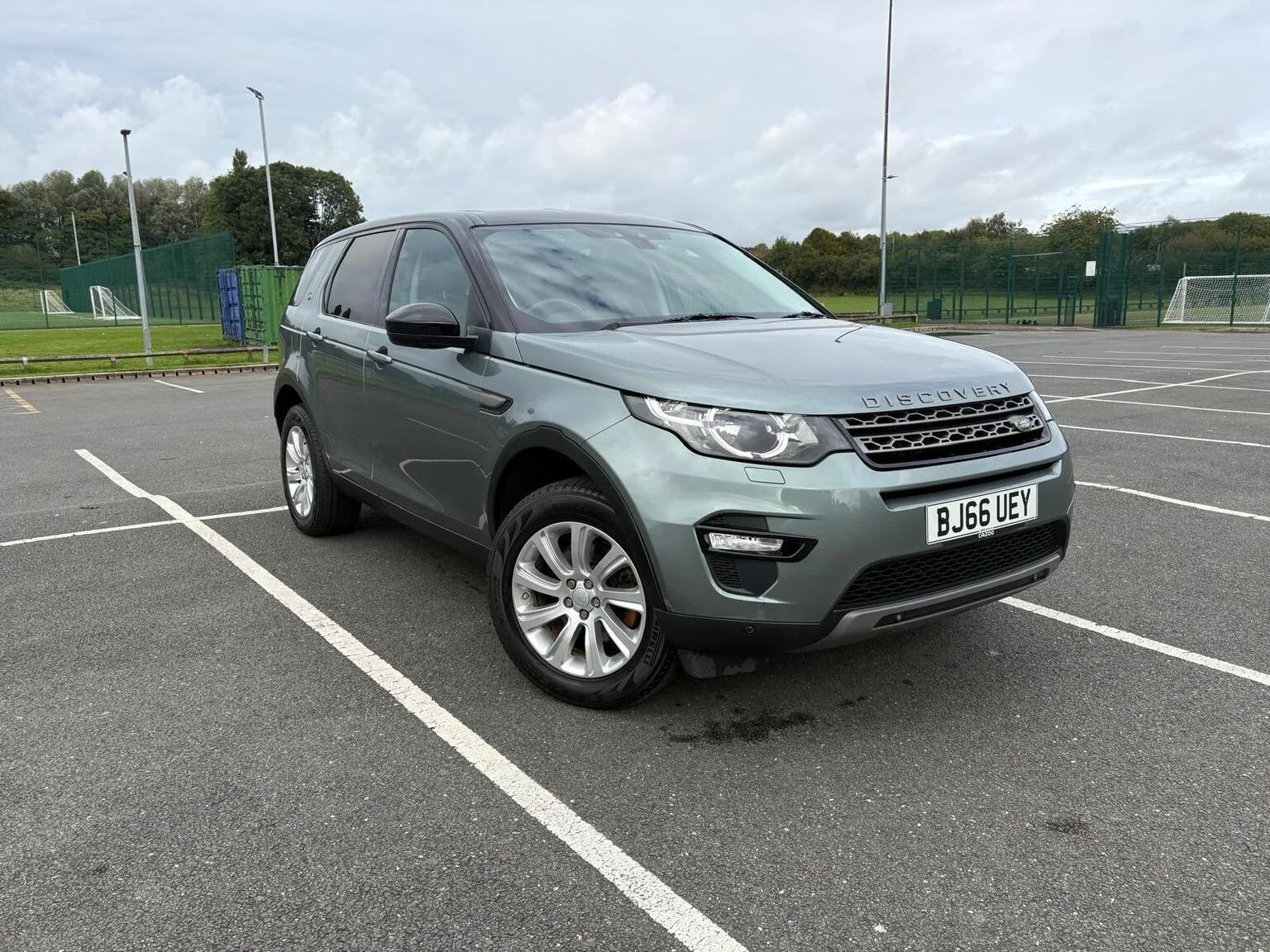 2016 Land Rover Discovery Sport 2.0 TD4 SE Tech 4WD Euro 6 (s/s) 5dr