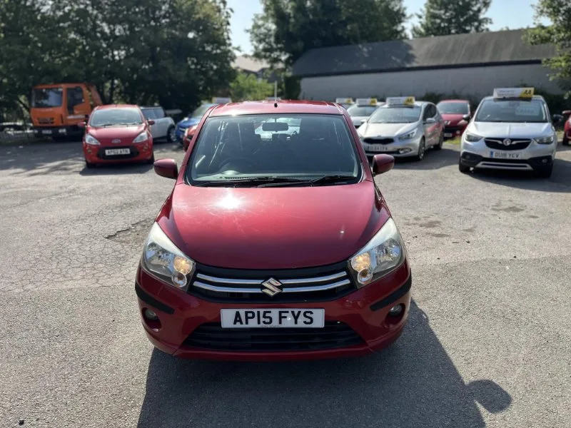 2015 Suzuki Celerio 1.0 SZ4 Euro 6 5dr