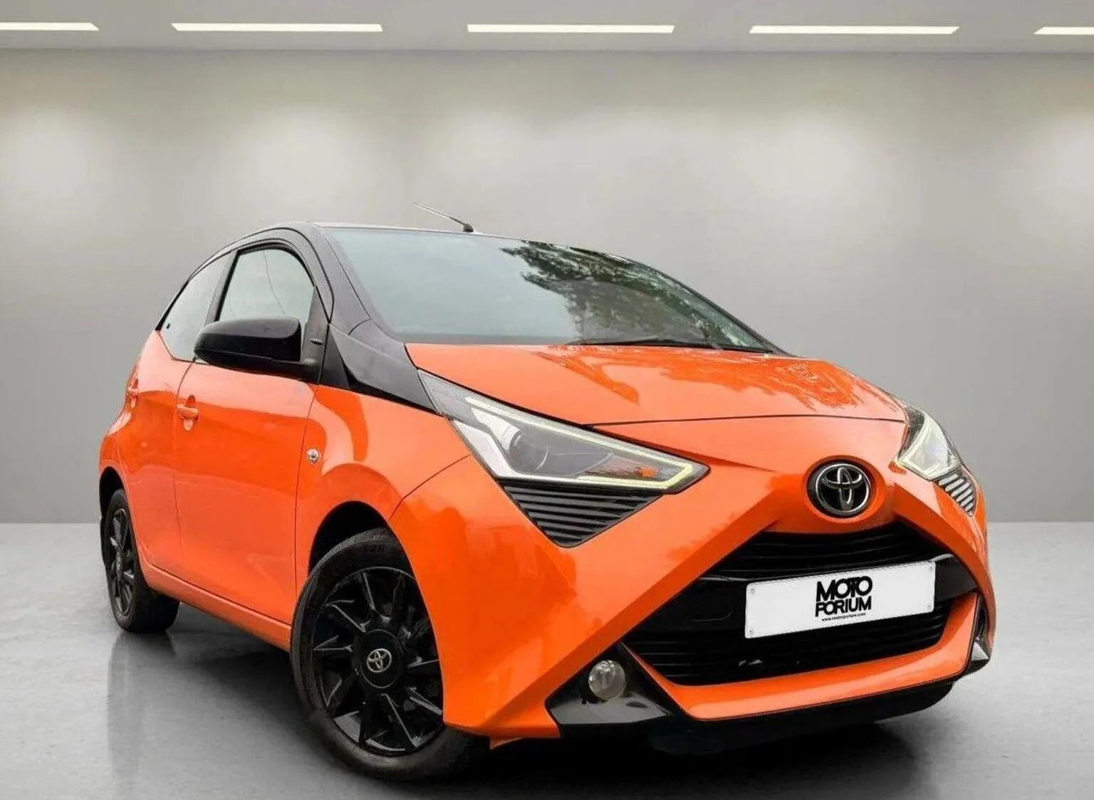 2019 Toyota Aygo 1.0 VVT-i x-cite x-shift Euro 6 5dr