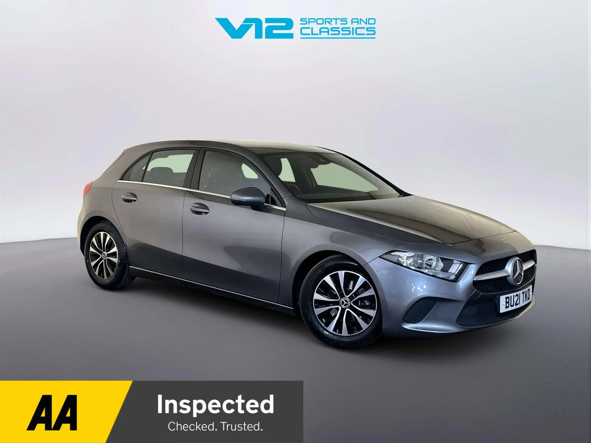 2021 Mercedes-Benz A Class 1.3 A180 SE Hatchback 5dr Petrol Manual Euro 6 (s/s) (136 ps)