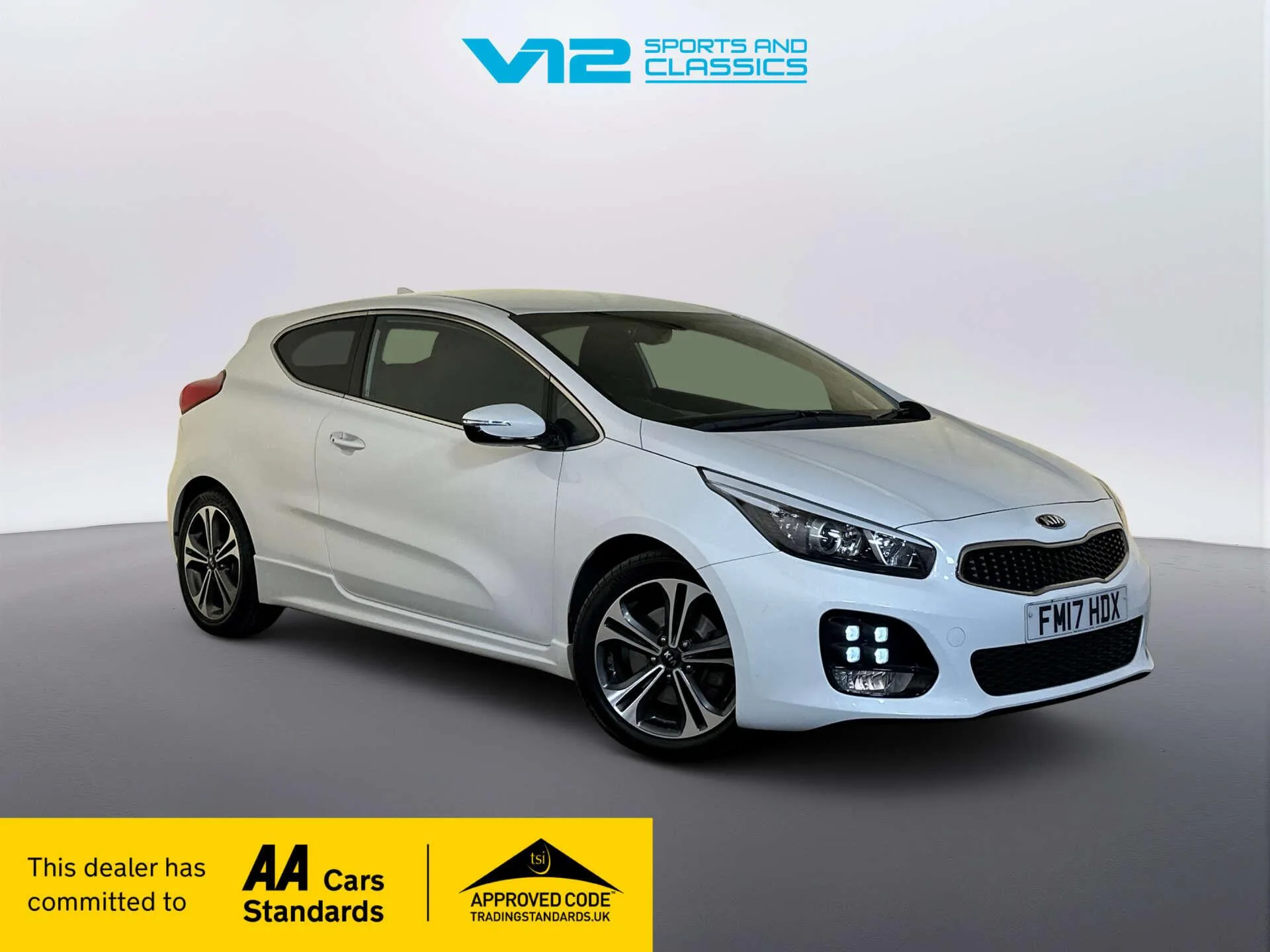 2017 Kia ProCeed 1.0 T-GDi GT-Line Hatchback 3dr Petrol Manual Euro 6 (s/s) (118 bhp)